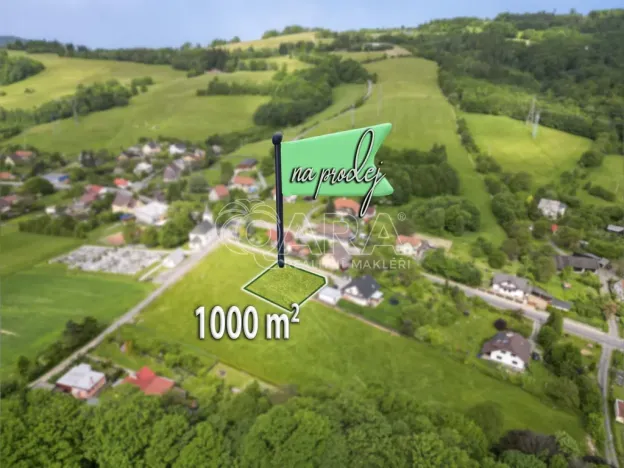 Prodej pozemku pro bydlení, Palkovice - Myslík, 1000 m2