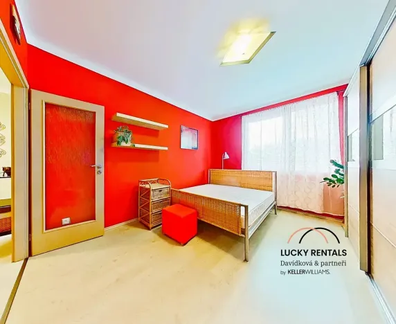 Pronájem bytu 2+kk, Praha - Uhříněves, Saturnova, 46 m2