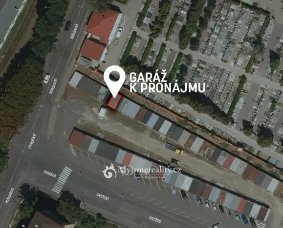 Pronájem garáže, Znojmo, Dobšická, 20 m2