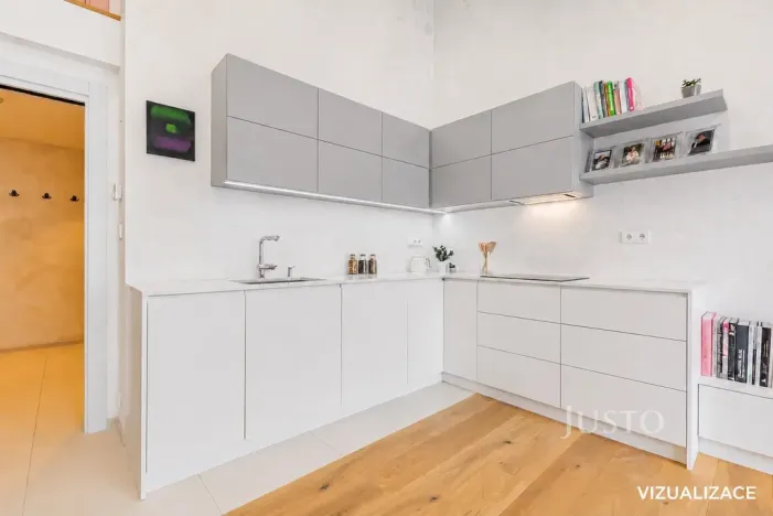 Prodej bytu 2+kk, Praha, Stupkova, 75 m2