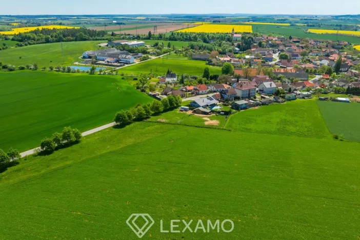 Prodej pozemku pro bydlení, Horní Újezd, 785 m2