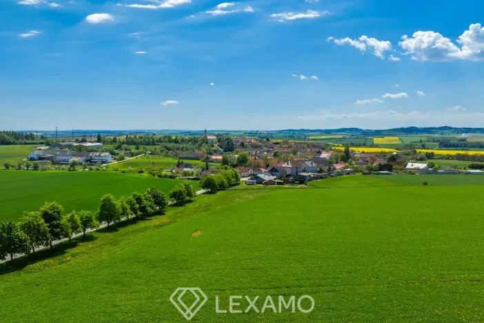 Prodej pozemku pro bydlení, Horní Újezd, 785 m2
