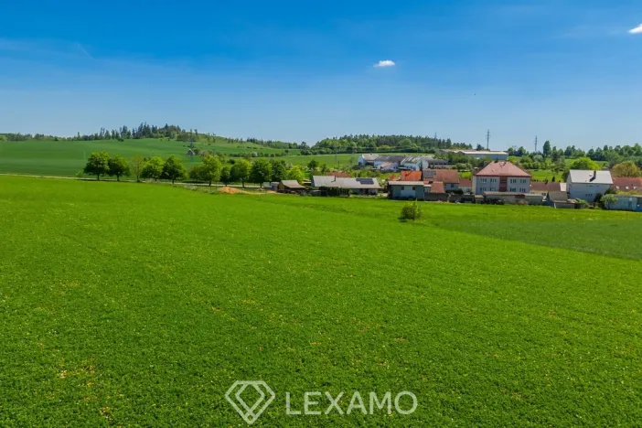 Prodej pozemku pro bydlení, Horní Újezd, 785 m2