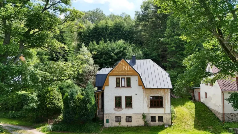 Prodej chalupy, Vejprty, Alešova, 214 m2