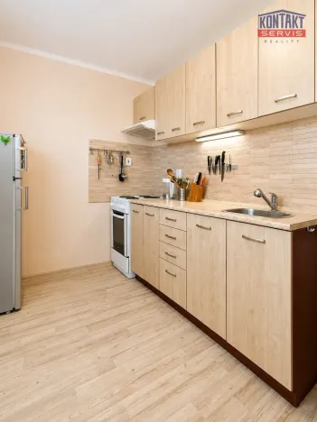 Prodej bytu 1+1, Trhové Sviny, Okružní, 43 m2