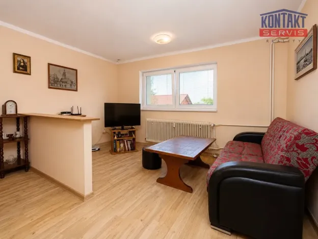 Prodej bytu 1+1, Trhové Sviny, Okružní, 43 m2