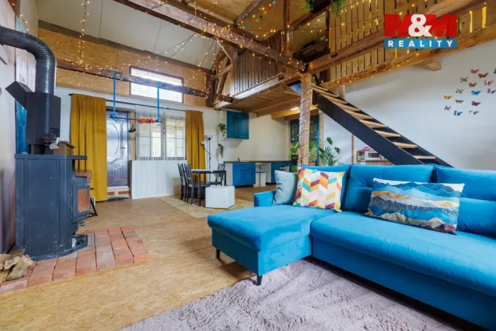 Prodej chaty, Toužim - Smilov, 90 m2