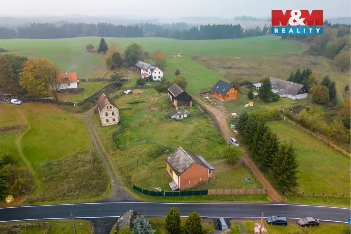 Prodej chaty, Toužim - Smilov, 90 m2