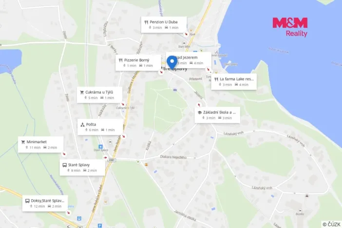 Prodej bytu 1+1, Doksy - Staré Splavy, Pod Borným, 29 m2