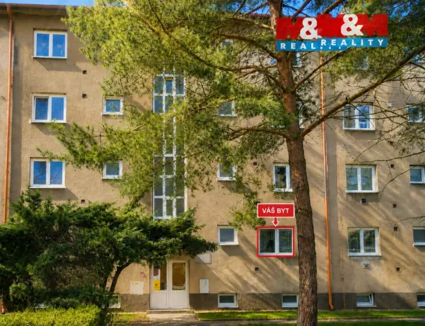 Pronájem bytu 2+1, Kladno, Petrohradská, 53 m2
