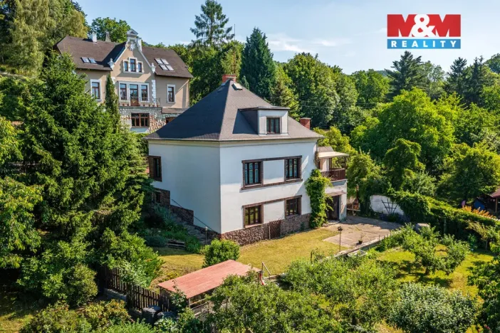 Prodej rodinného domu, Krupka - Vrchoslav, Na Příkopě, 270 m2