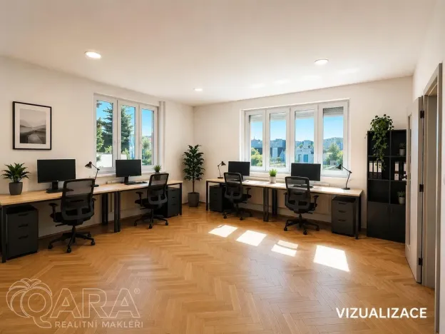 Pronájem kanceláře, Praha - Hodkovičky, K dubinám, 80 m2