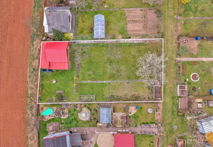 Prodej chaty, Hradec Králové, Zahrádkářská osada ZVU, 31 m2