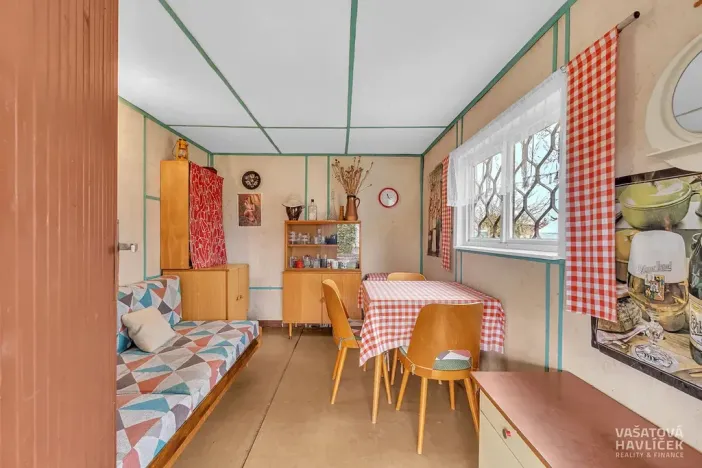Prodej chaty, Hradec Králové, Zahrádkářská osada ZVU, 31 m2