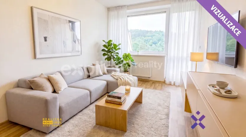 Prodej bytu 2+kk, Všemina, 45 m2