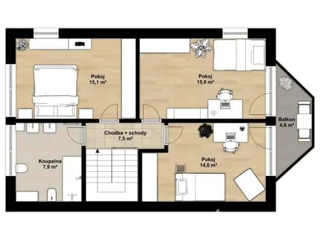Prodej rodinného domu, Praha - Slivenec, Za farou, 142 m2