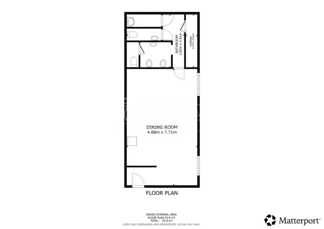 Prodej obchodního prostoru, Beroun - Beroun-Město, Sokolovská, 53 m2
