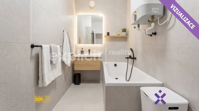 Prodej bytu 3+1, Bojkovice, Bezručova čtvrť, 86 m2