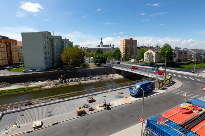 Pronájem bytu 2+1, Opava - Kateřinky, Kolofíkovo nábřeží, 79 m2