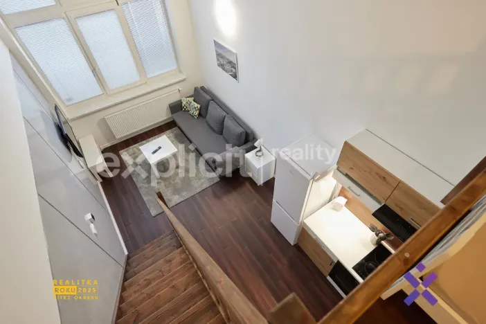 Pronájem bytu 1+kk, Zlín, Devadesátá, 40 m2