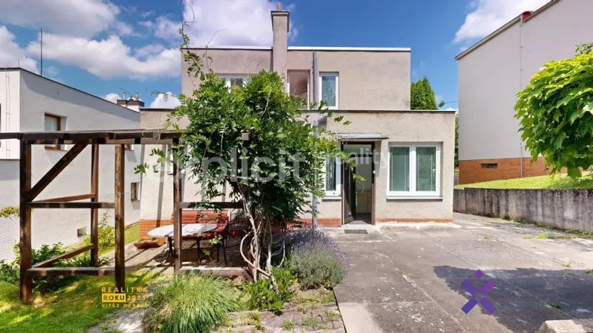Pronájem rodinného domu, Zlín, Prlovská, 120 m2