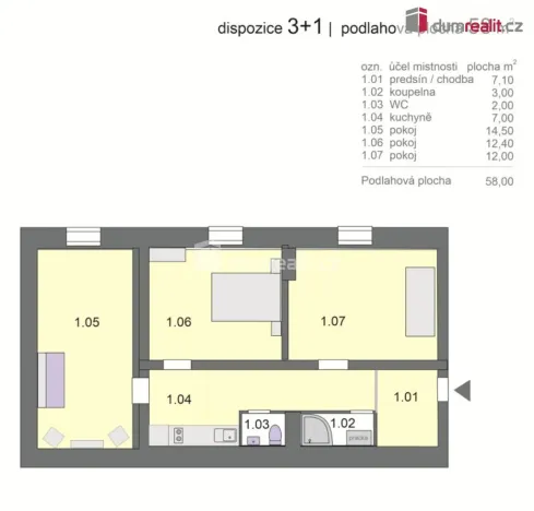 Prodej obchodního prostoru, Praha - Libeň, 58 m2