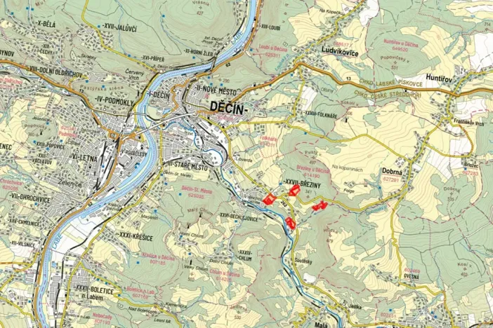 Prodej pole, Děčín, 27316 m2
