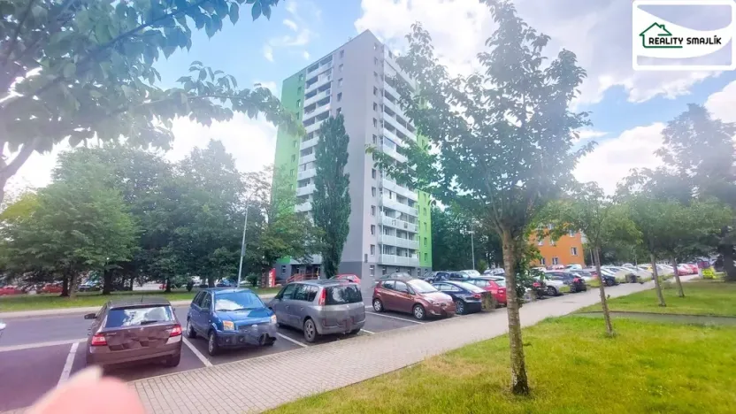Pronájem bytu 2+1, Cheb, Palackého, 53 m2