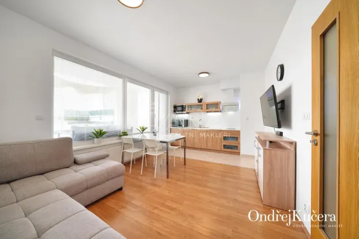 Prodej bytu 1+kk, Praha - Horní Měcholupy, Modenská, 30 m2