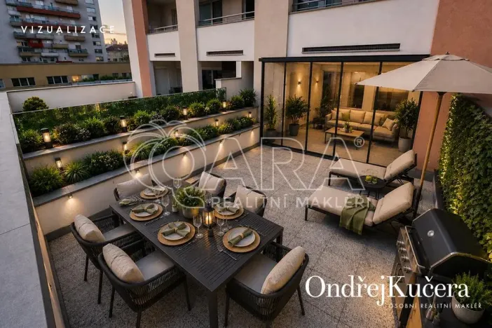 Prodej bytu 1+kk, Praha - Horní Měcholupy, Modenská, 30 m2