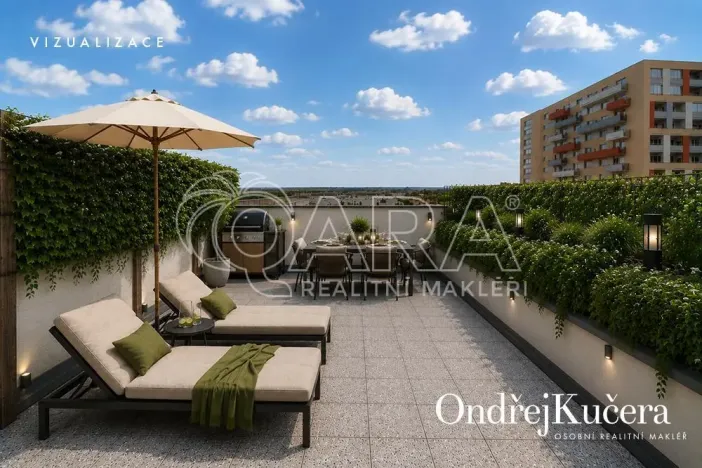 Prodej bytu 1+kk, Praha - Horní Měcholupy, Modenská, 30 m2
