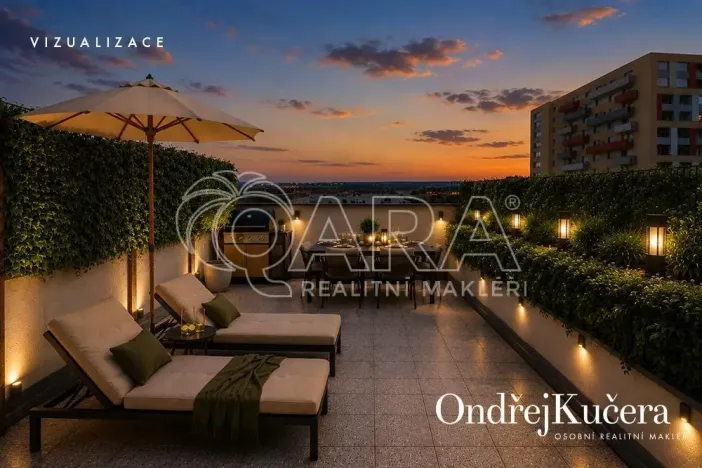 Prodej bytu 1+kk, Praha - Horní Měcholupy, Modenská, 30 m2
