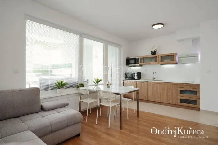 Prodej bytu 1+kk, Praha - Horní Měcholupy, Modenská, 30 m2