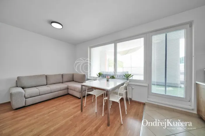 Prodej bytu 1+kk, Praha - Horní Měcholupy, Modenská, 30 m2