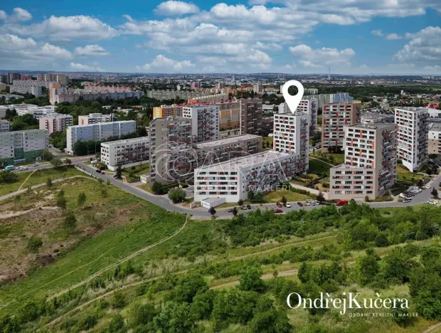 Prodej bytu 1+kk, Praha - Horní Měcholupy, Modenská, 30 m2