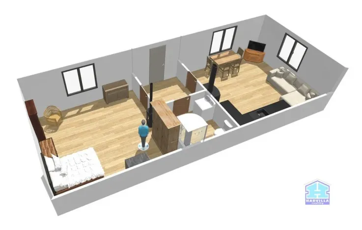 Prodej chalupy, Mešno, 100 m2