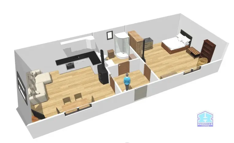 Prodej chalupy, Mešno, 100 m2