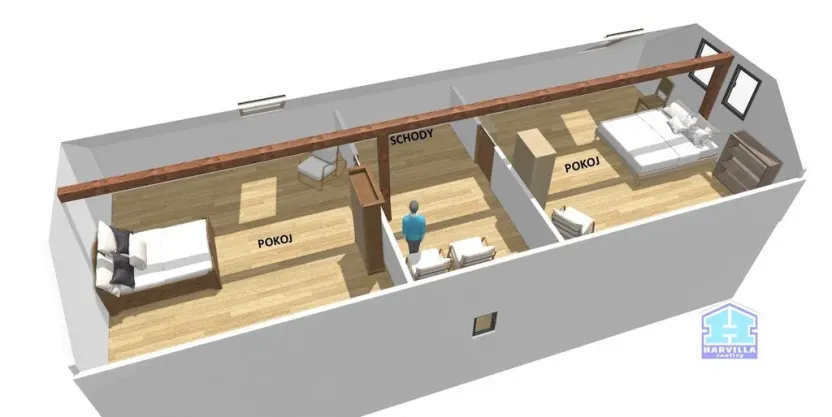 Prodej chalupy, Mešno, 100 m2