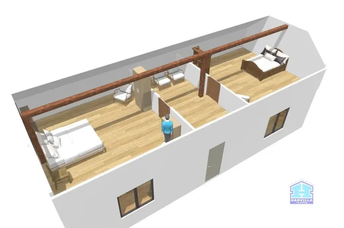 Prodej chalupy, Mešno, 100 m2