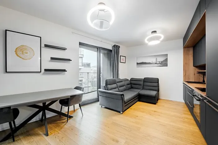 Pronájem bytu 1+kk, Praha - Strašnice, Ramonova, 32 m2