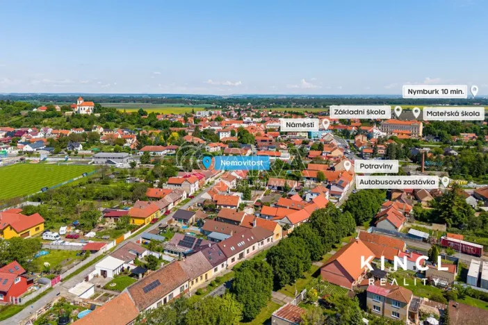 Prodej pozemku pro bydlení, Sadská, Třebízského, 629 m2