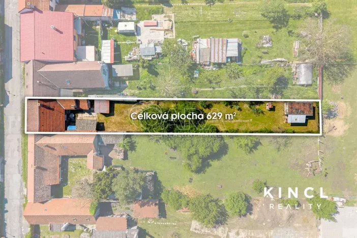 Prodej pozemku pro bydlení, Sadská, Třebízského, 629 m2