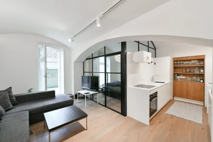 Pronájem bytu 2+kk, Praha - Vinohrady, Laubova, 50 m2