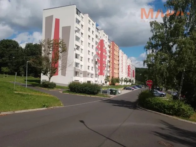 Pronájem bytu 1+1, Jirkov, Mládežnická, 40 m2