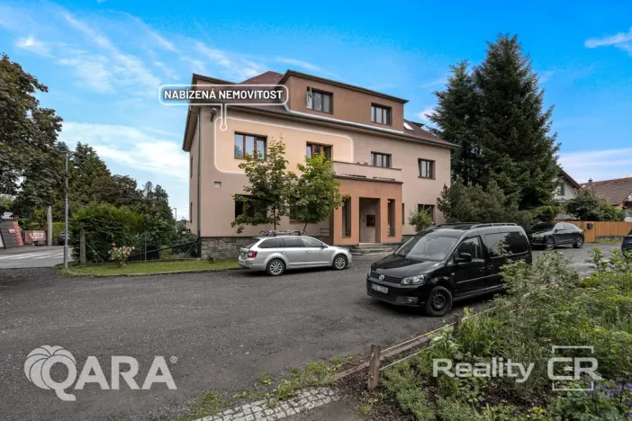 Prodej bytu 2+1, Říčany - Radošovice, nám. Československé armády, 85 m2
