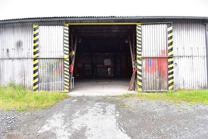 Pronájem skladu, Líně, Na Šachtě, 340 m2