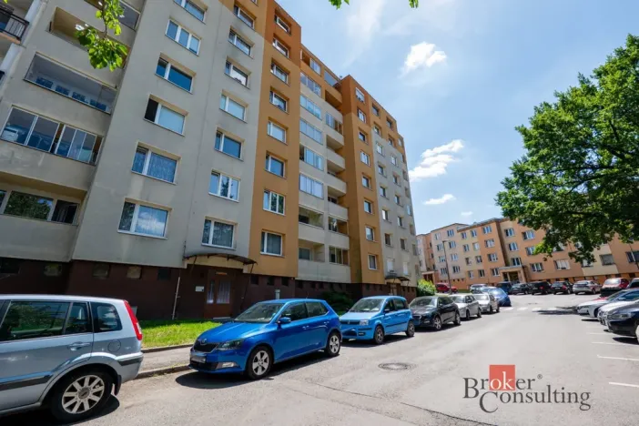 Prodej bytu 1+1, Klatovy - Klatovy II, Za Beránkem, 40 m2