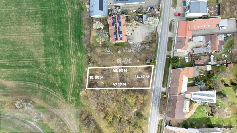 Prodej pozemku pro bydlení, Brno - Dolní Heršpice, 793 m2