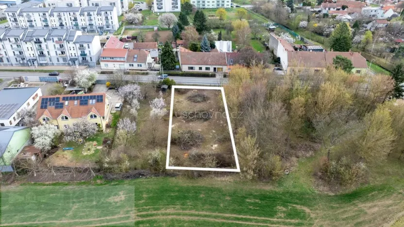 Prodej pozemku pro bydlení, Brno - Dolní Heršpice, 793 m2