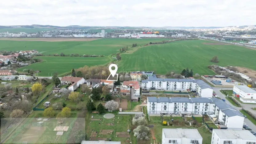 Prodej pozemku pro bydlení, Brno - Dolní Heršpice, 793 m2